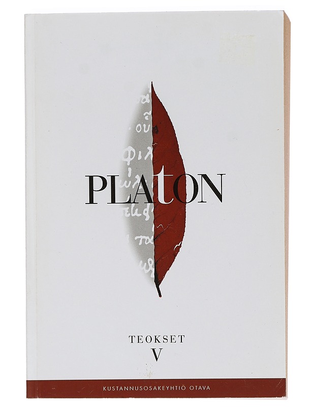 Teokset. Viides osa. Sofisti ; Valtiomies ; Timaios ; Kritias ; Filebos - Platon - Romaanit ja novellit - 10105454686 - 0