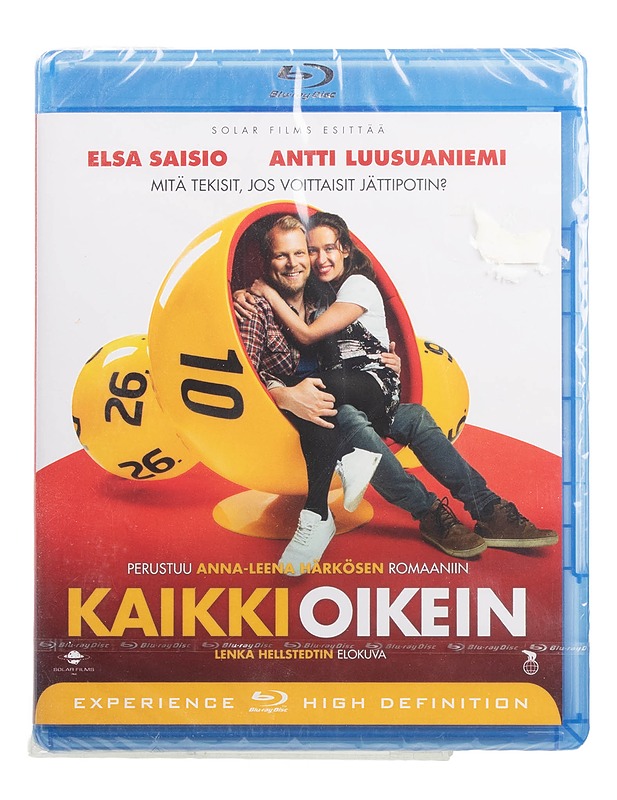 Kaikki Oikein - Blu-Ray - Blu-ray-levyt - 10105454687 - 0