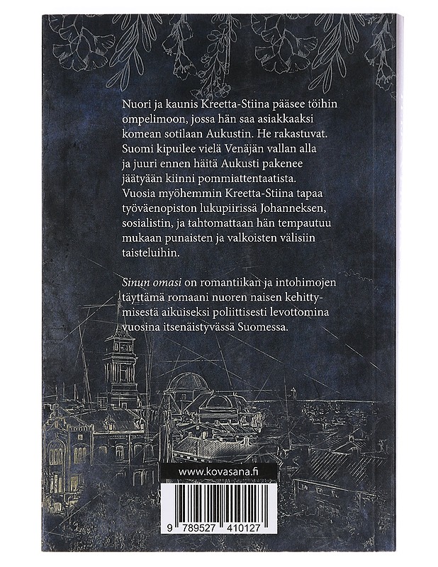 Sinun omasi - Veijola, Teija - Romaanit ja novellit - 10105454688 - 1