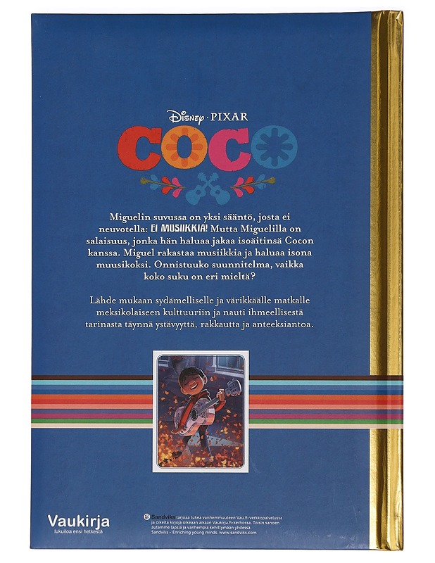 Coco - Disney, Pixar - Lastenkirjat - 10105454691 - 1