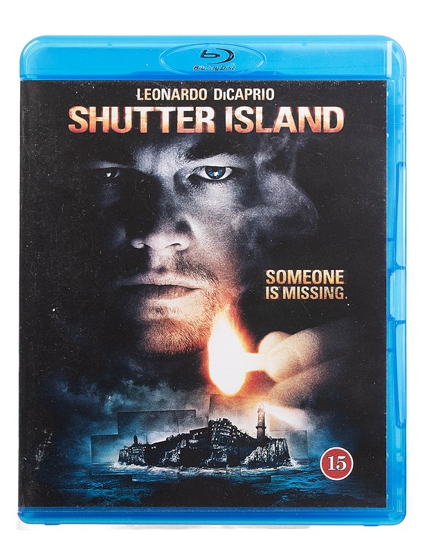 Shutter Island - Blu-ray - Blu-ray-levyt - 10105454692 - 0