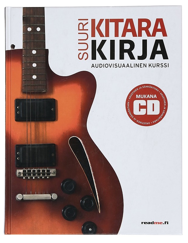Suuri kitarakirja : audiovisuaalinen kurssi - Burrows, Terry - Musiikki- ja elokuvakirjat - 10105454693 - 0