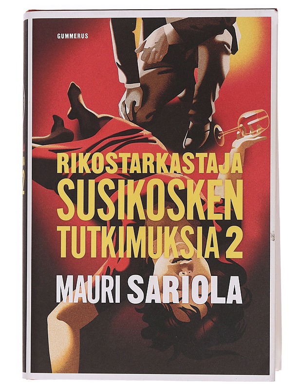 Rikostarkastaja Susikosken tutkimuksia 2 - Sariola, Mauri - Jännitys ja dekkarit - 10105454695 - 0