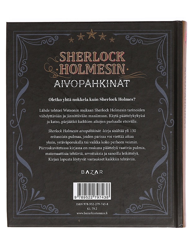 Sherlock Holmesin aivopähkinät - Moore, Gareth - Tietokirjat ja oppaat - 10105454699 - 1