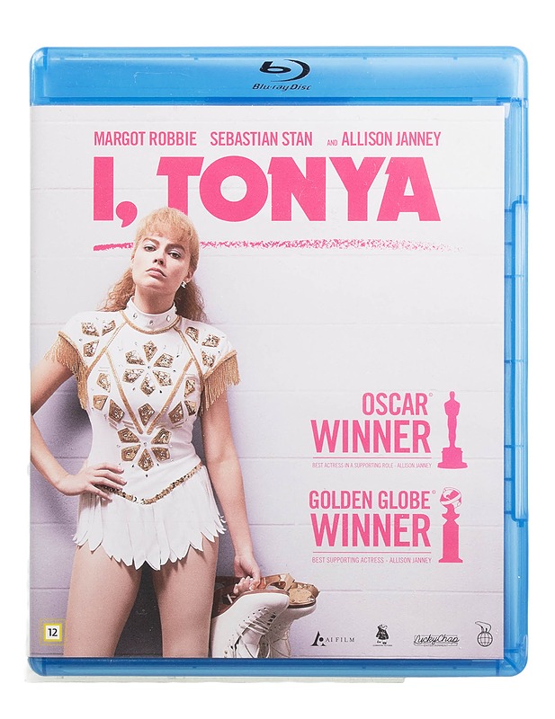 I, Tonya - Blu-ray - Blu-ray-levyt - 10105454698 - 0