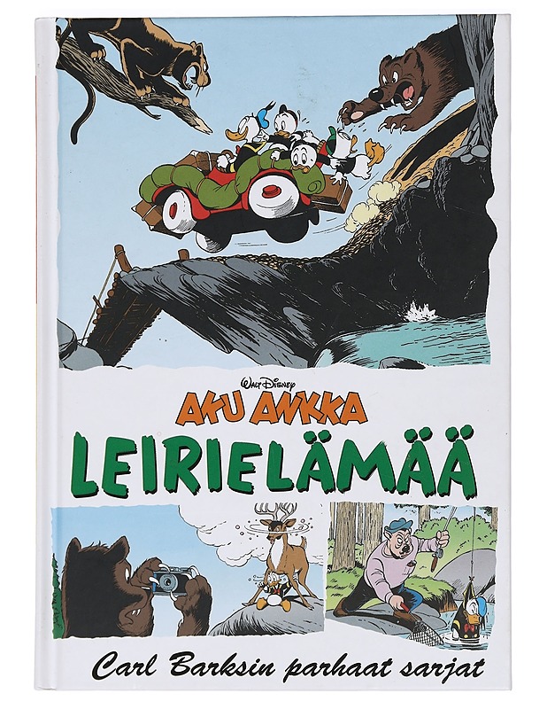 Leirielämää - Barks, Carl - Sarjakuvat - 10105454705 - 0