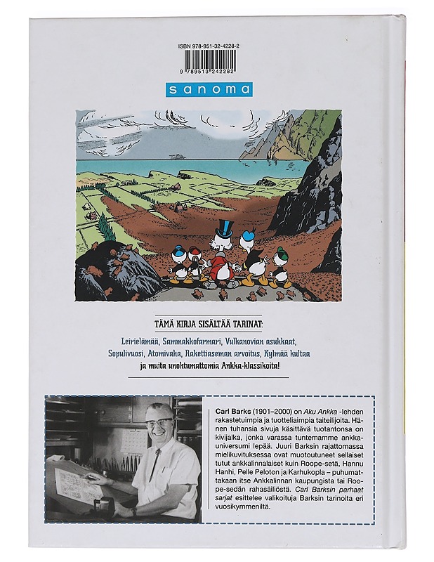 Leirielämää - Barks, Carl - Sarjakuvat - 10105454705 - 1