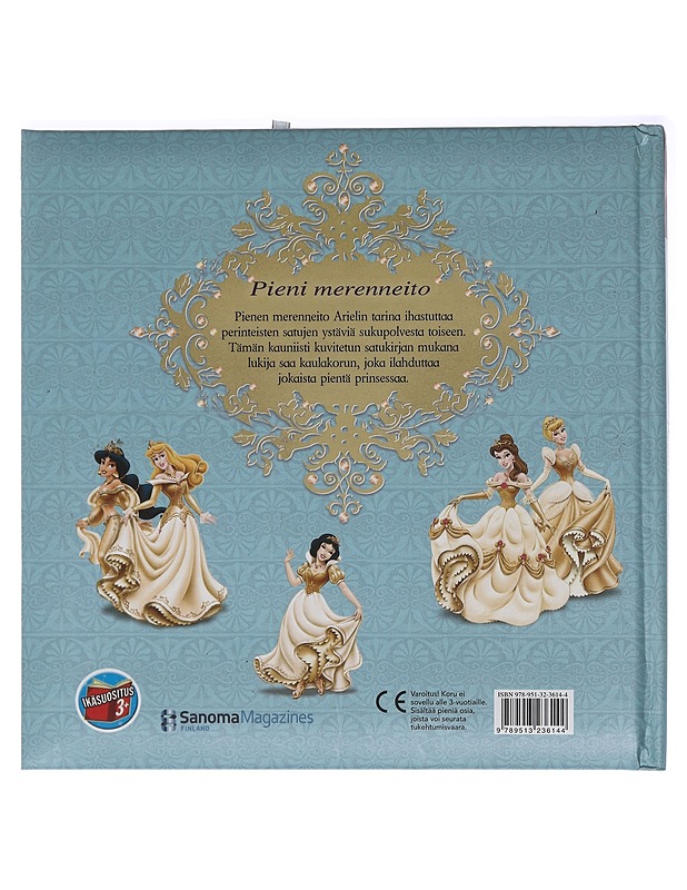 Pieni merenneito - Naski, Heli - Lastenkirjat - 10105454706 - 1