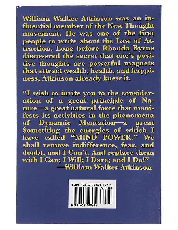 Mind-Power: the secret of mental magic - Atkinson, William Walker - Tietokirjat ja oppaat - 10105454709 - 1