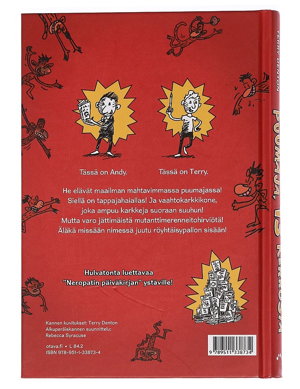 Maailman paras puumaja, 13 kerrosta - Griffiths, Andy - Lastenkirjat - 10105454713 - 1