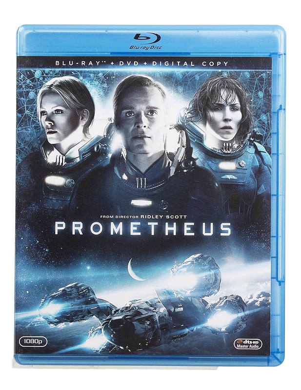 Prometheus - Blu-Ray + DVD - Blu-ray-levyt - 10105454721 - 0
