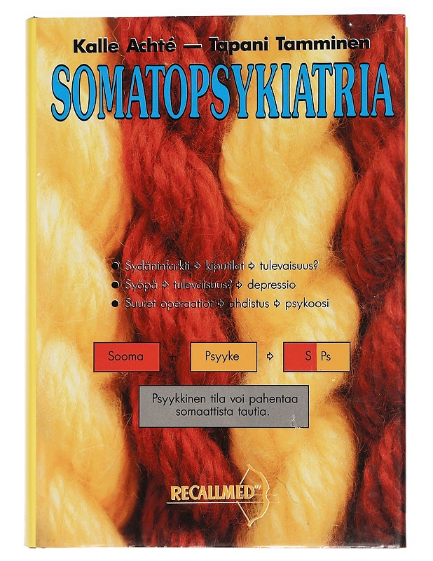 Somatopsykiatria - Aalberg, Veikko - Tietokirjat ja oppaat - 10105454725 - 0