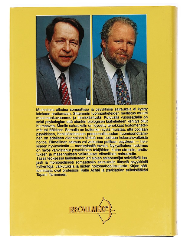 Somatopsykiatria - Aalberg, Veikko - Tietokirjat ja oppaat - 10105454725 - 1