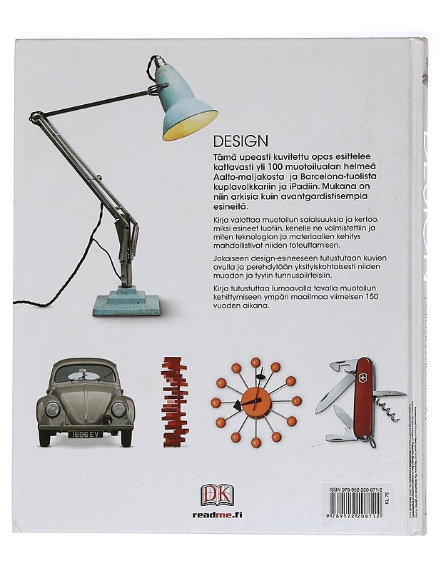 Design : maailman parasta muotoilua - Wilkinson, Philip - Tietokirjat ja oppaat - 10105454731 - 1
