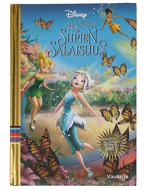 Helinä-keiju ja Siipien Salaisuus - Disney - Lastenkirjat - 10105454734 - 0