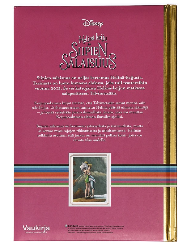 Helinä-keiju ja Siipien Salaisuus - Disney - Lastenkirjat - 10105454734 - 1