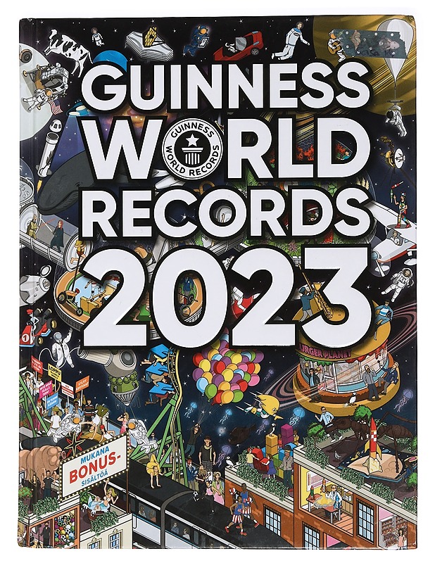 Guinness world records 2023 - Glenday, Craig - Harrastekirjat - 10105454740 - 0