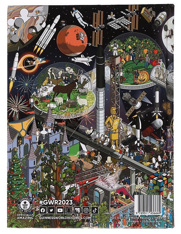 Guinness world records 2023 - Glenday, Craig - Harrastekirjat - 10105454740 - 1