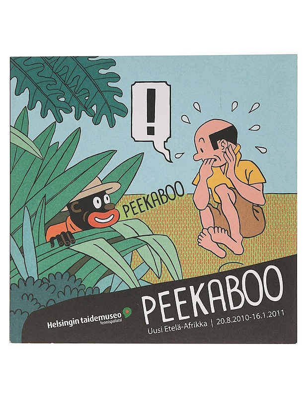Peekaboo : uusi Etelä-Afrikka - Pusa, Erja - Taide- ja kulttuurikirjat - 10105454741 - 0