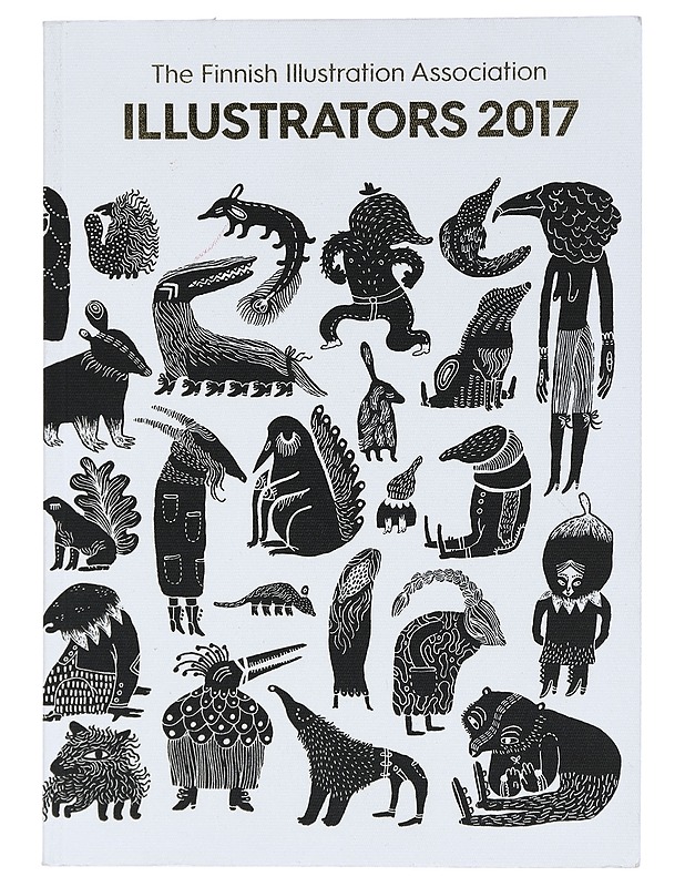 The Finnish Illustration Association: Illustrators 2017 - Tietokirjat ja oppaat - 10105454744 - 0