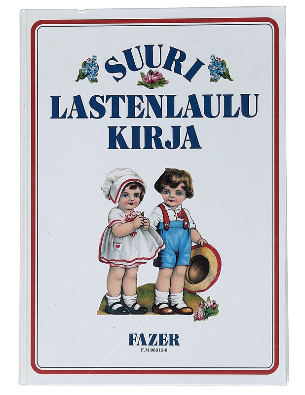 Suuri lastenlaulukirja - Heikkilä, Olli, Lehikoinen, Virpi - Musiikki- ja elokuvakirjat - 10105454747 - 0