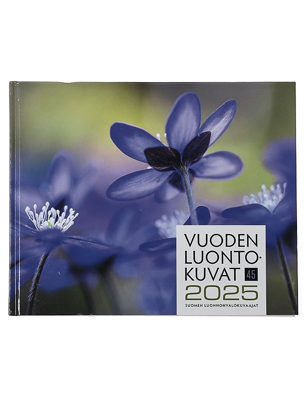 Vuoden luontokuvat 2025 - Lindfors, Pirjo - Taide- ja kulttuurikirjat - 10105454749 - 0