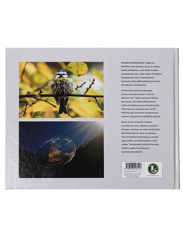 Vuoden luontokuvat 2025 - Lindfors, Pirjo - Taide- ja kulttuurikirjat - 10105454749 - 1
