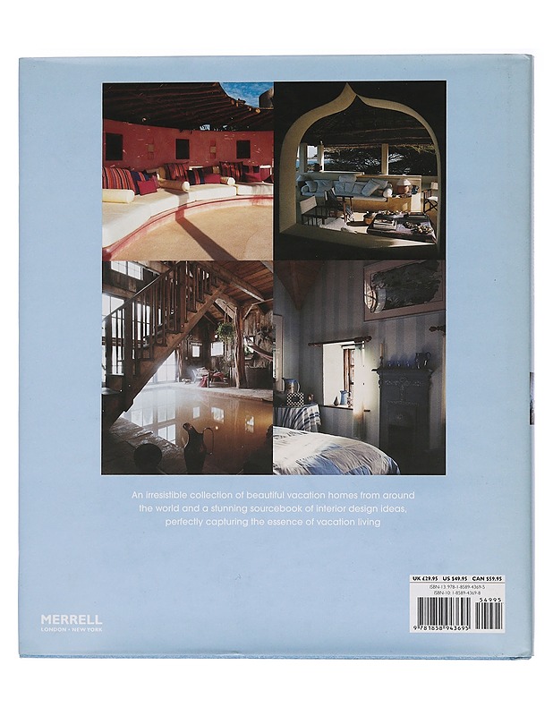 Vacation homes and perfect weekend hideaways - Karen Howes   - Sisustuskirjat - 10105454750 - 1