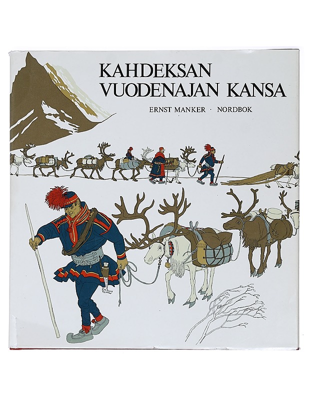Kahdeksan vuodenajan kansa - Ernst Manker - Tietokirjat ja oppaat - 10105454752 - 0