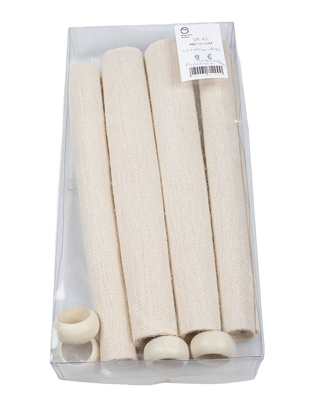 PIIPARIINA pellavatabletti 4 kpl - Keittiötekstiilit - 10105454766 - 0