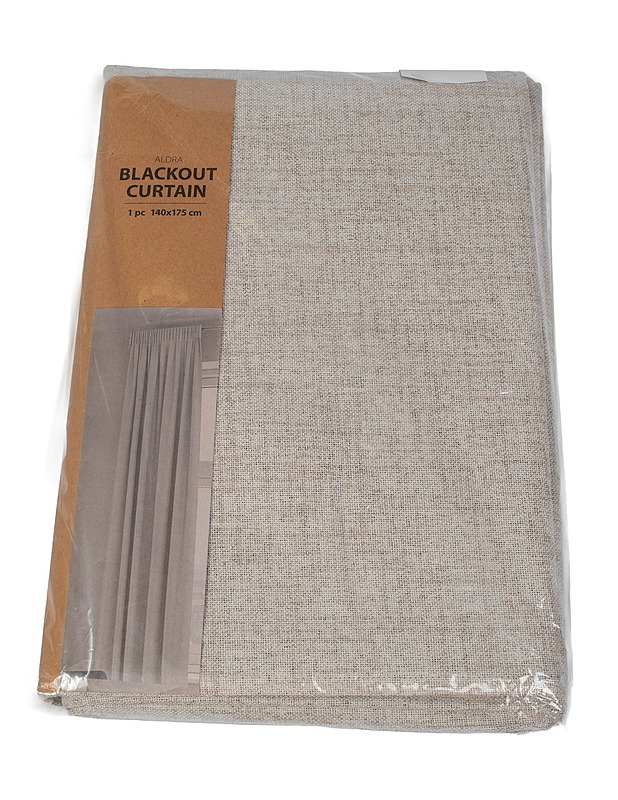 JYSK Aldra pimennysverho, 140 x 175 cm - Verhot ja kapat - 10105454788 - 0