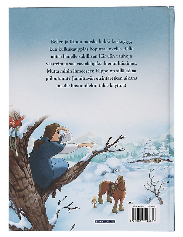 Bellen talviseikkailu - Richards, Kitty - Lastenkirjat - 10105454793 - 1