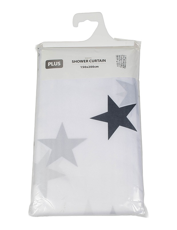 JYSK suihkuverho, 150 x 200 cm - Muut kodintekstiilit - 10105454798 - 0