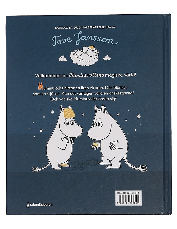 Mumintrollet och önskestjärnan / baserad på originalberättelserna av Tove Jansson - Jansson, Tove - Lastenkirjat - 10105454801 - 1
