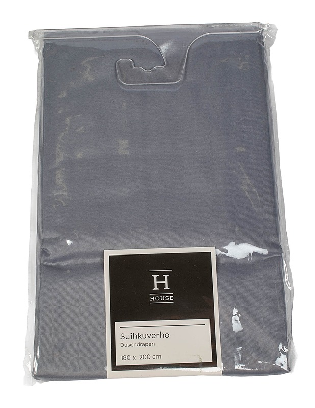 HOUSE suihkuverho, 180 x 200 cm - Muut kodintekstiilit - 10105454800 - 0