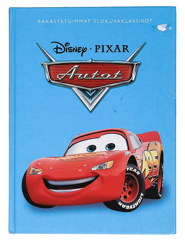 Autot - Lankinen, Päivi - Lastenkirjat - 10105454804 - 0