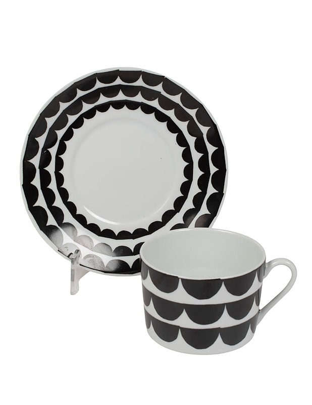 HOUISE OF RYM kuppi ja aluslautanen - Lautaset ja kulhot - 10105454805 - 0