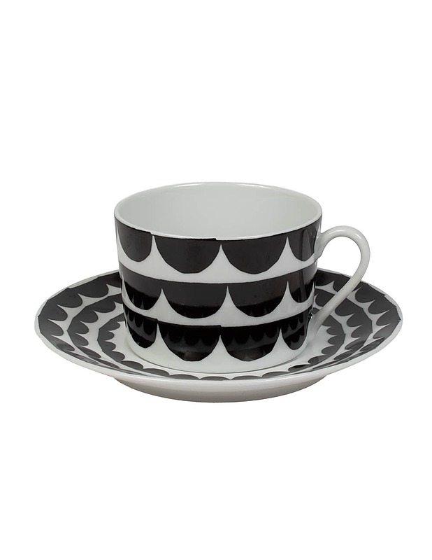 HOUISE OF RYM kuppi ja aluslautanen - Lautaset ja kulhot - 10105454805 - 1