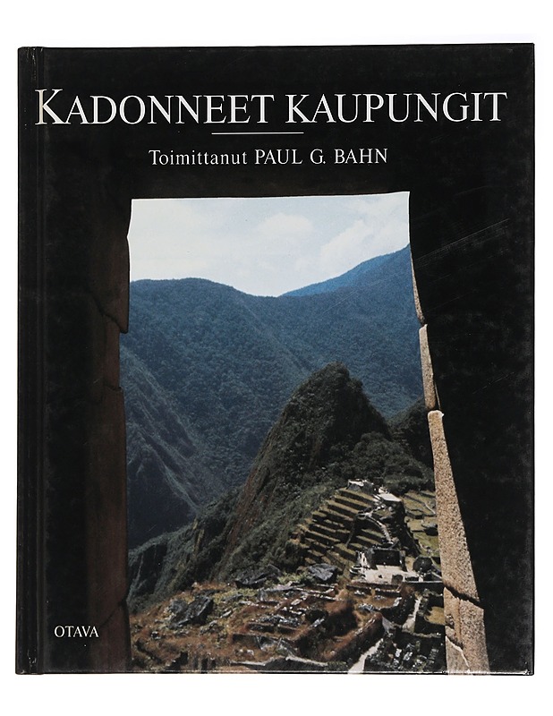 Kadonneet kaupungit - Bahn, Paul - Historiakirjat - 10105454811 - 0