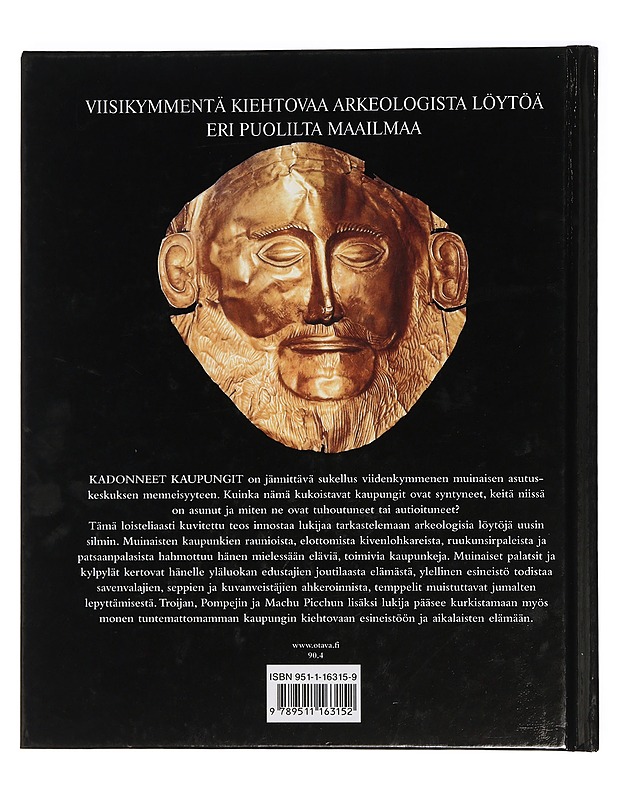 Kadonneet kaupungit - Bahn, Paul - Historiakirjat - 10105454811 - 1