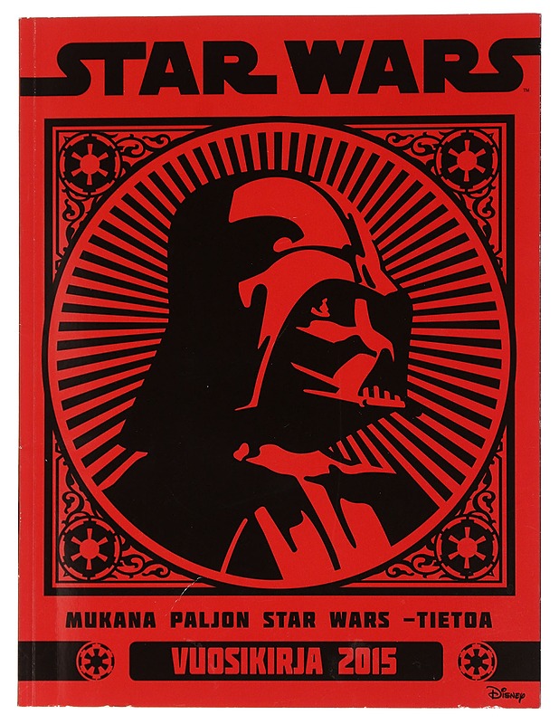 Star wars: Vuosikirja 2015 - Gemma Love - Lastenkirjat - 10105454820 - 0