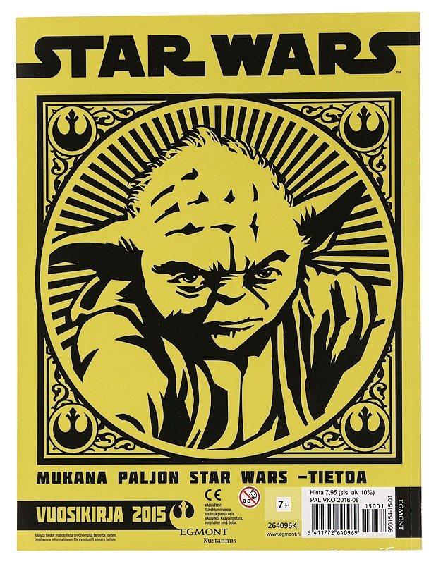 Star wars: Vuosikirja 2015 - Gemma Love - Lastenkirjat - 10105454820 - 1