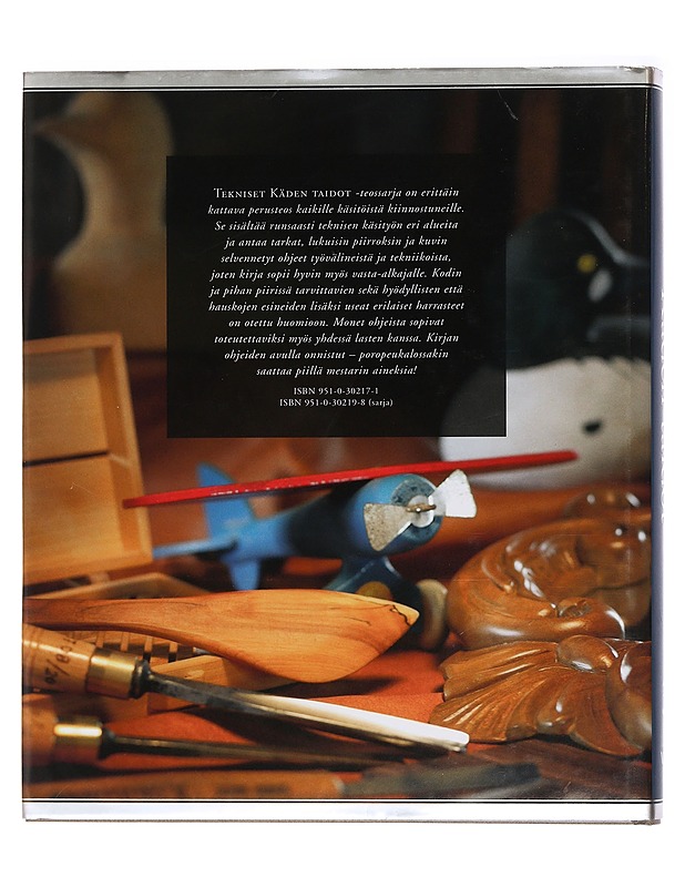 Tekniset : Käden taidot 3 - Harrastekirjat - 10105454828 - 1