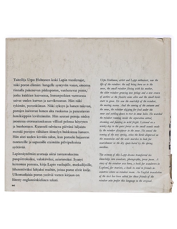 Porovuosi: Reindeer Year - Lemmikki- ja luontokirjat - 10105454830 - 1