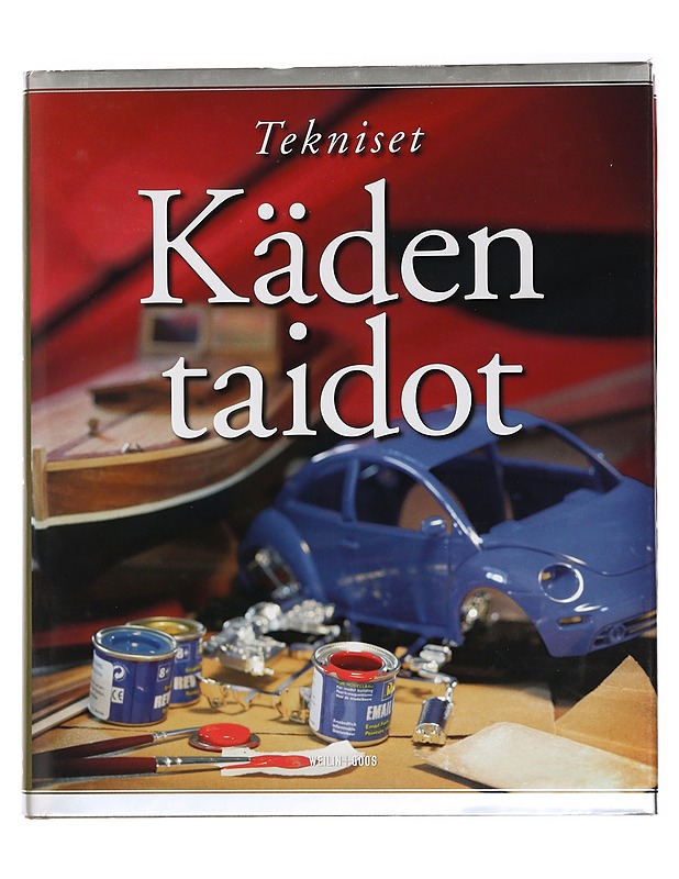 Tekniset : Käden taidot 4 - Harrastekirjat - 10105454831 - 0