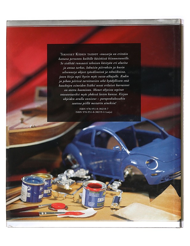 Tekniset : Käden taidot 4 - Harrastekirjat - 10105454831 - 1