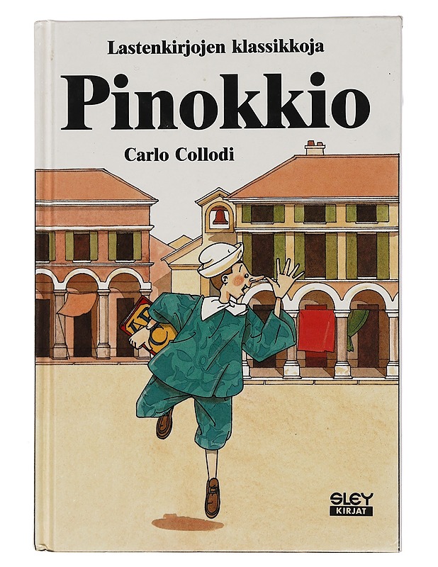 Pinokkio - De Graaf, Anne - Romaanit ja novellit - 10105454835 - 0