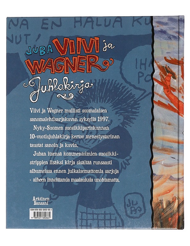 Viivi ja Wagner : juhlakirja - Juba - Sarjakuvat - 10105454839 - 1
