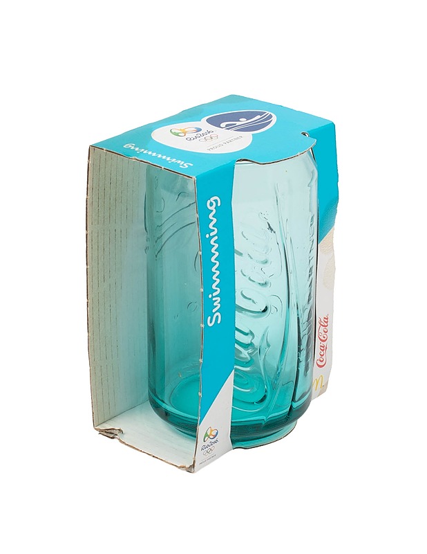 MCDONALD'S Coca-Cola Rio 2016 Swimming lasi - Lasit - 10105454840 - 0