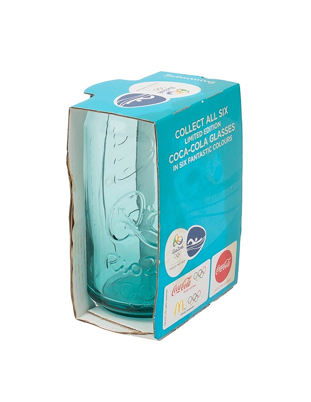 MCDONALD'S Coca-Cola Rio 2016 Swimming lasi - Lasit - 10105454840 - 1